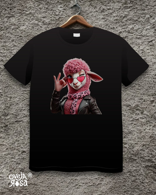 .   Playera - Oveja con lentes