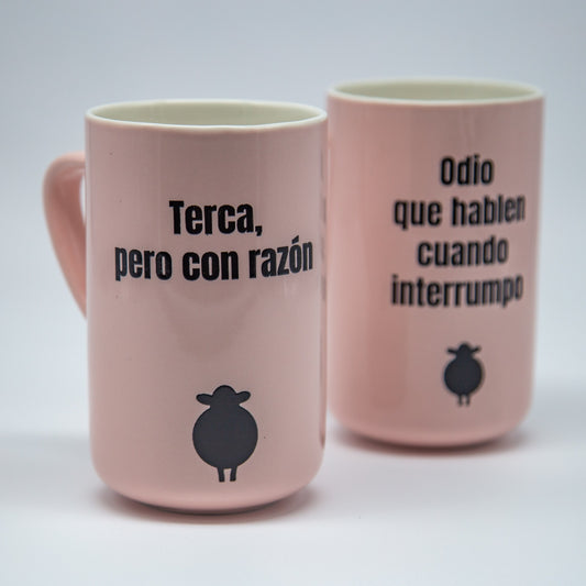 Taza Cerámica PinkTrue