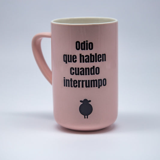 .   Taza Cerámica PinkHate