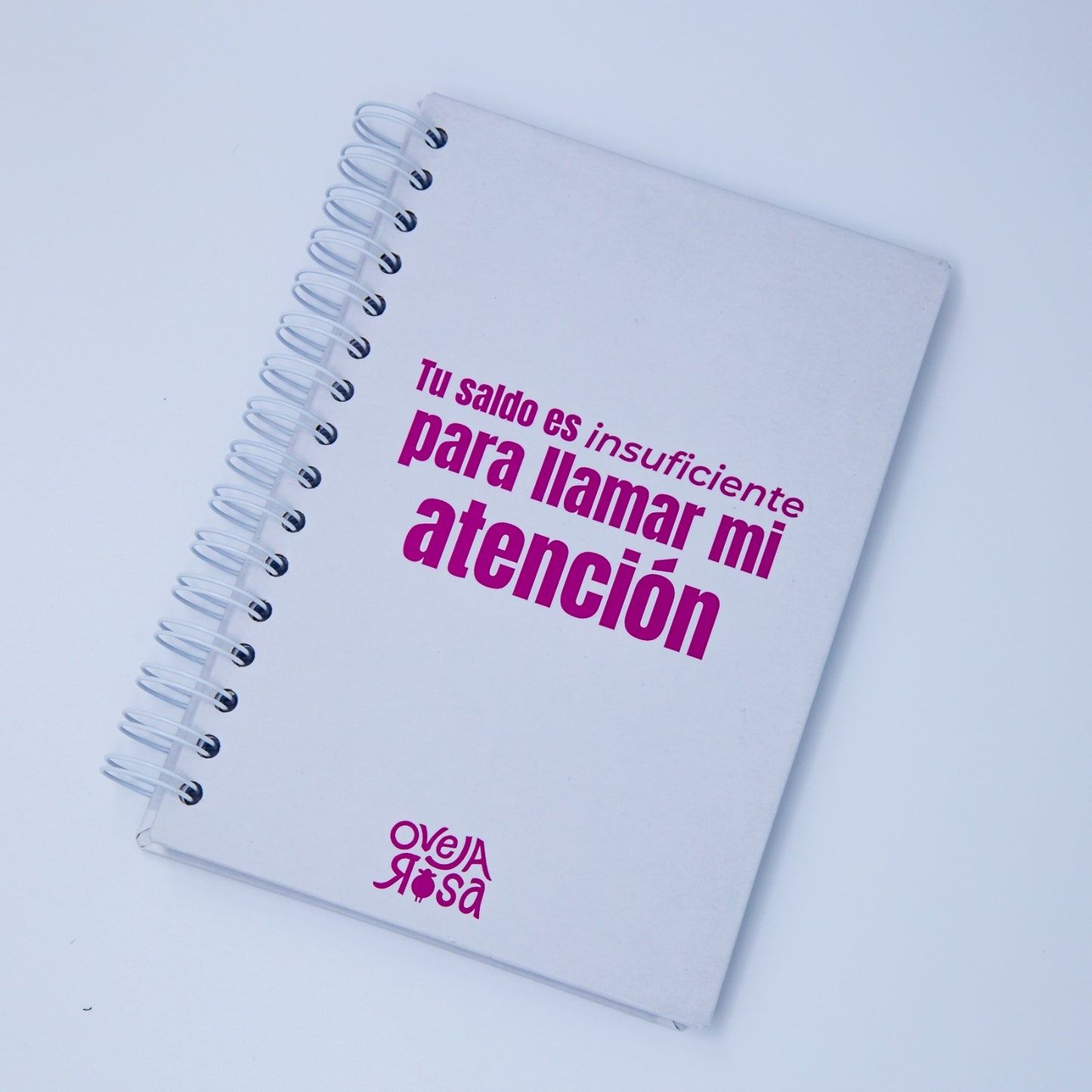 .   Libreta BlancEnough