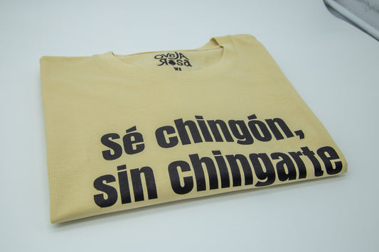 T-shirt Unisex Oversize BeigeFree
