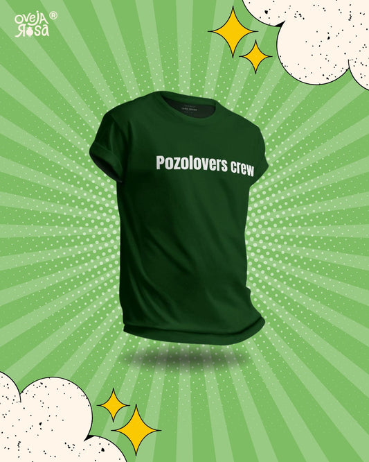 Playera Pozole verde