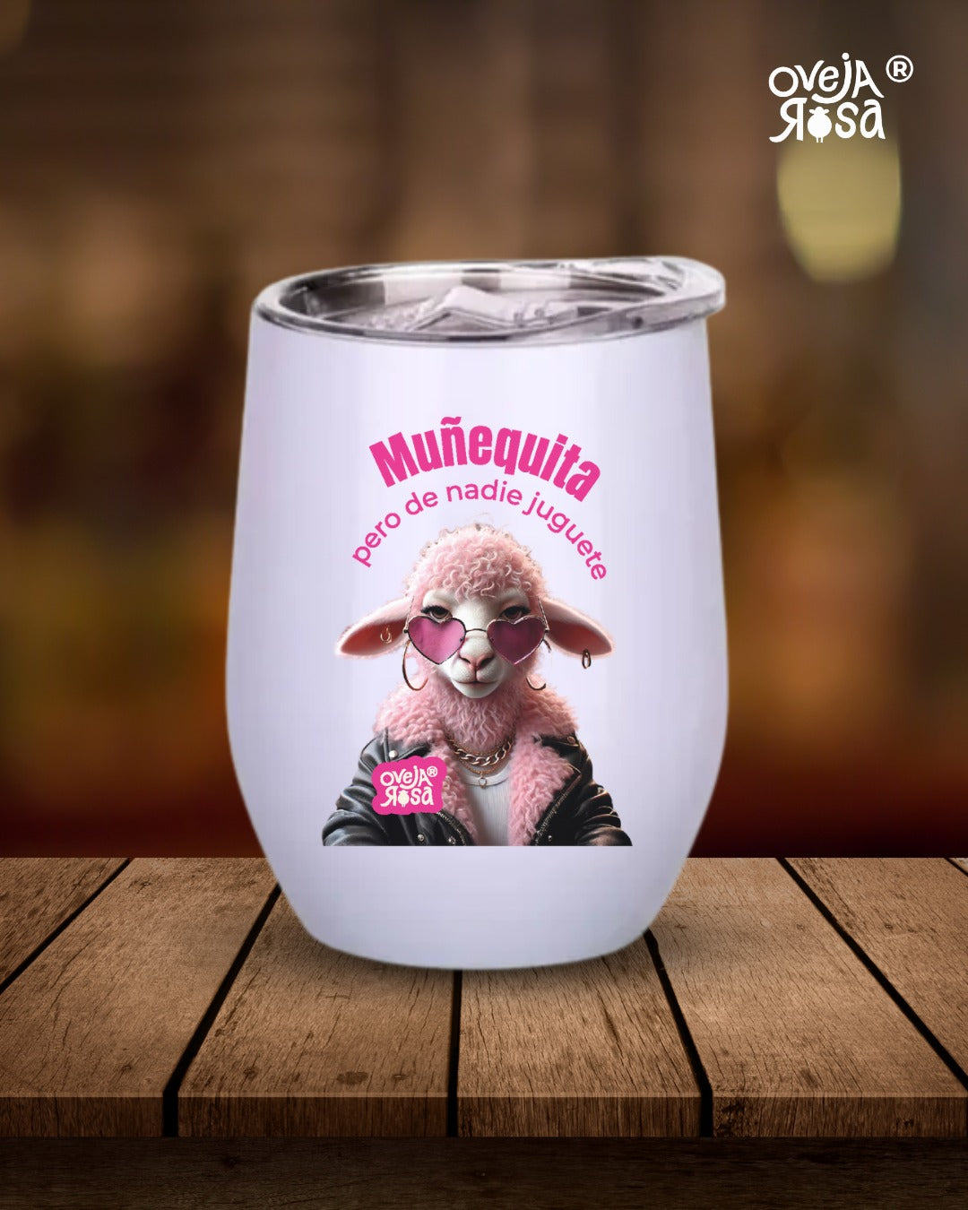 .    Vaso ThermoCónic Oveja blanca