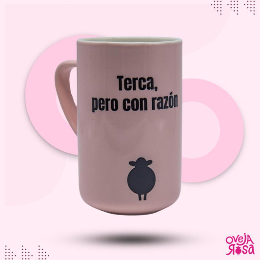 Taza Cerámica PinkTrue