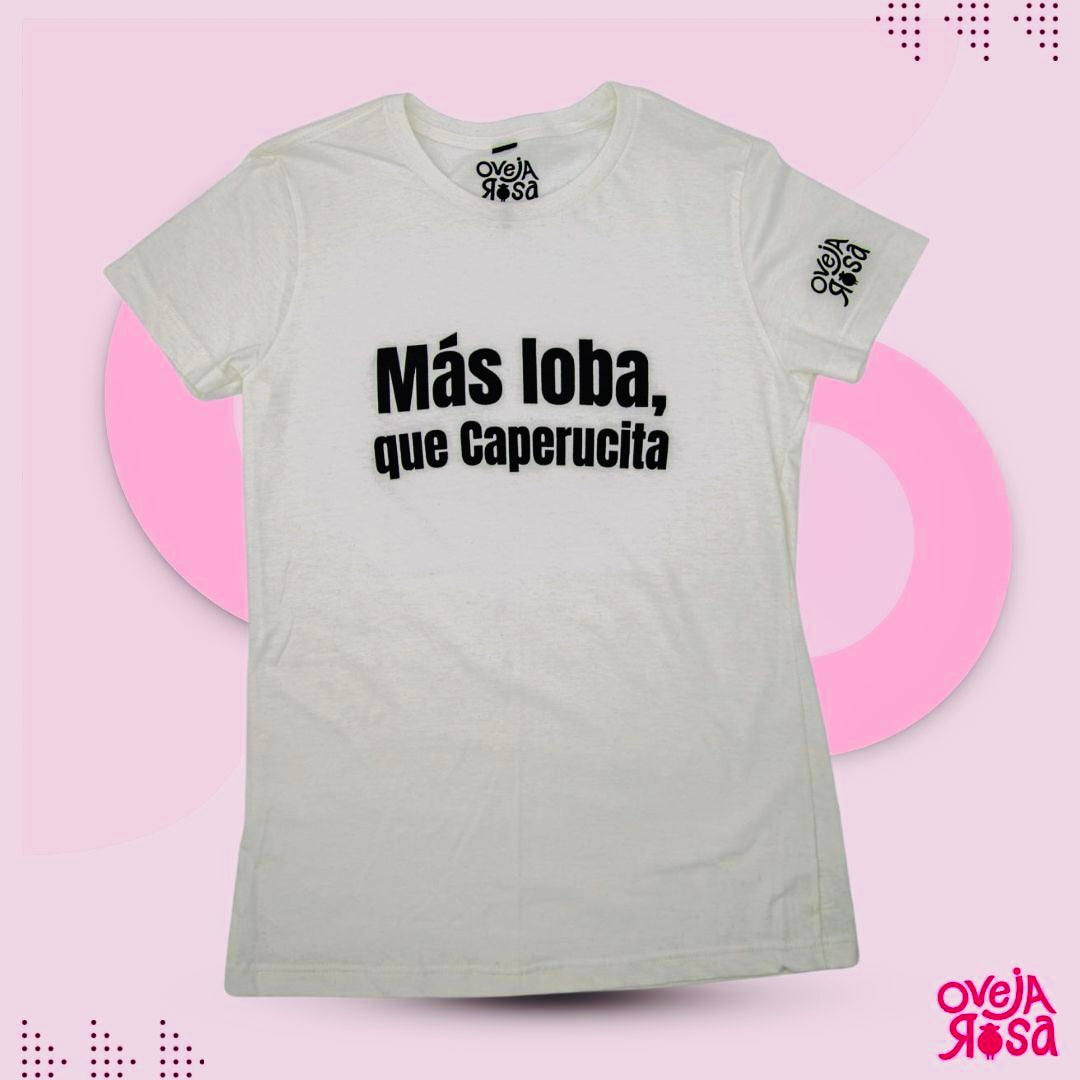 T-shirt Dama BlancWolf