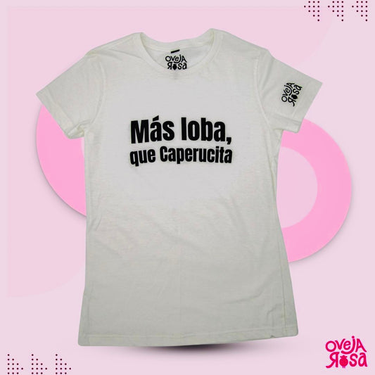 T-shirt Dama BlancWolf