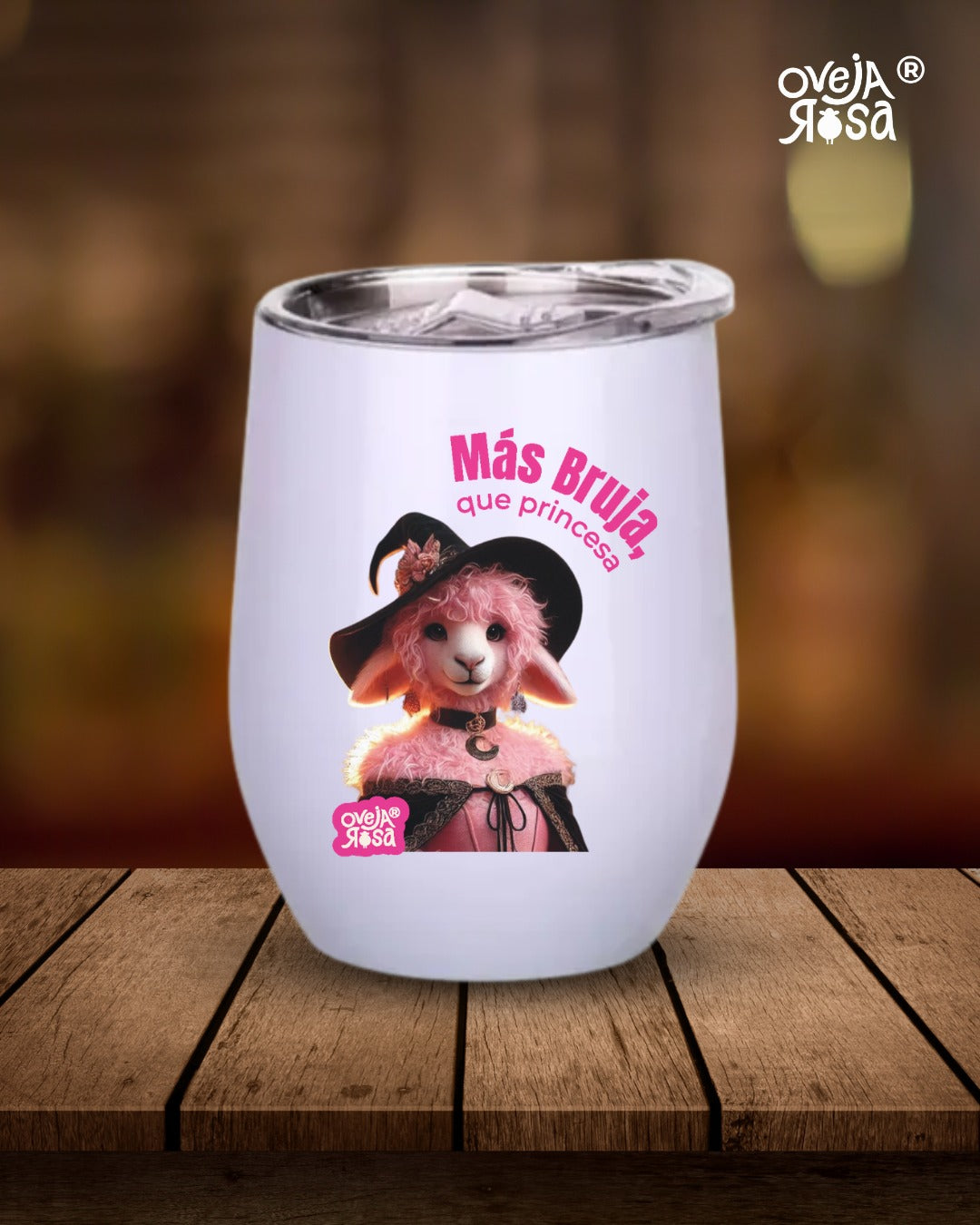 .    Vaso ThermoCónic Oveja blanca