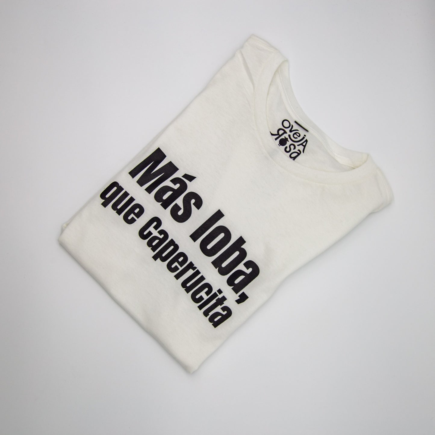 T-shirt Dama BlancWolf
