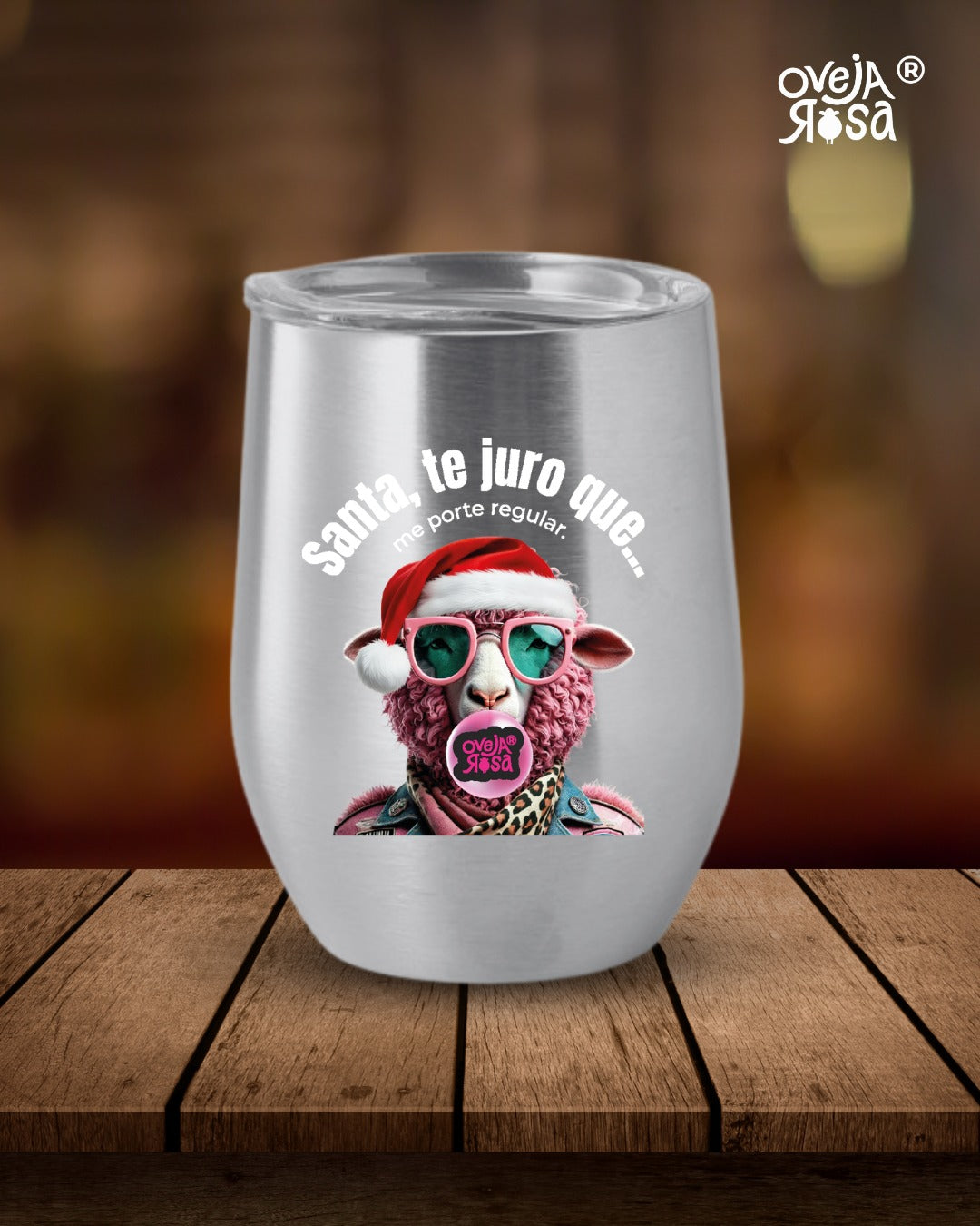 .    Vaso ThermoCónic Oveja plata