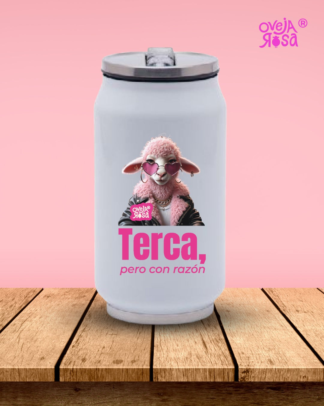 .    Vaso ThermoCore Oveja blanca