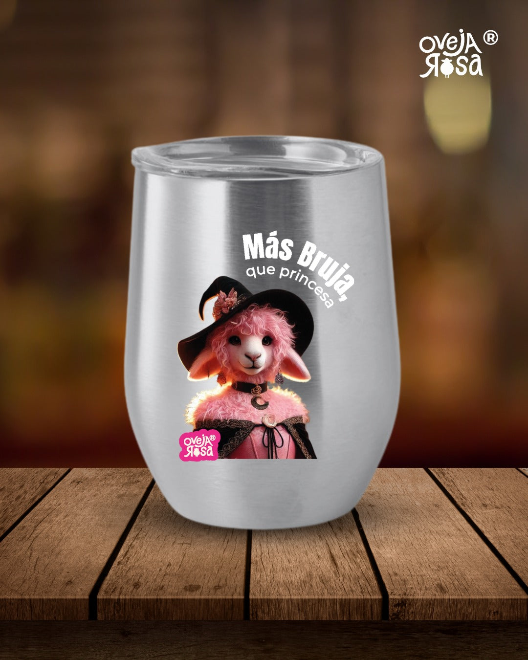.    Vaso ThermoCónic Oveja plata