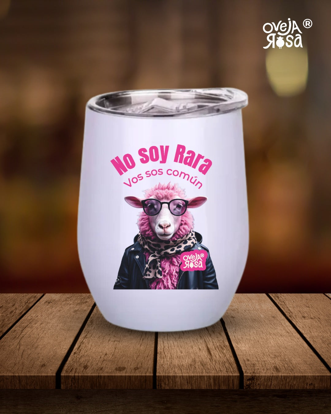 .    Vaso ThermoCónic Oveja blanca