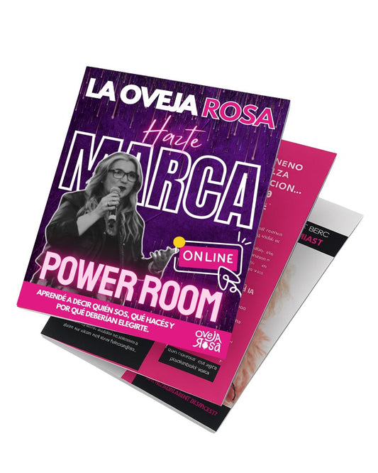 Taller ¡Haz Marca! Power Room